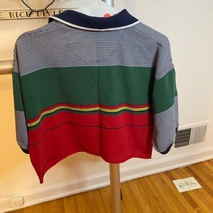 Vintage, thrifted crop top